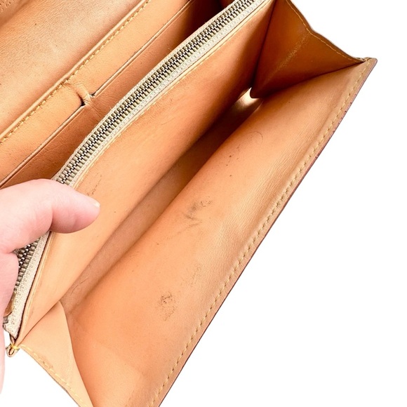 Authentic Louis Vuitton Murakami Multicolor Rainbow & Black Sarah Long Wallet - Picture 9 of 14